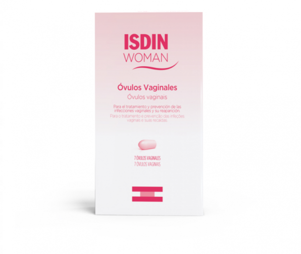 ISDIN WOMAN  7 OVULOS VAGINALES 2 G